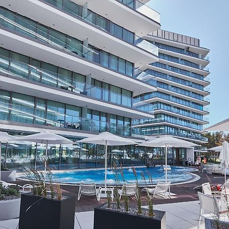 Wave - Sea Salt Apartment - Pools&Spa Miedzyzdroje Exteriör bild