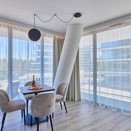 Wave - Sea Salt Apartment - Pools&Spa Miedzyzdroje Exteriör bild