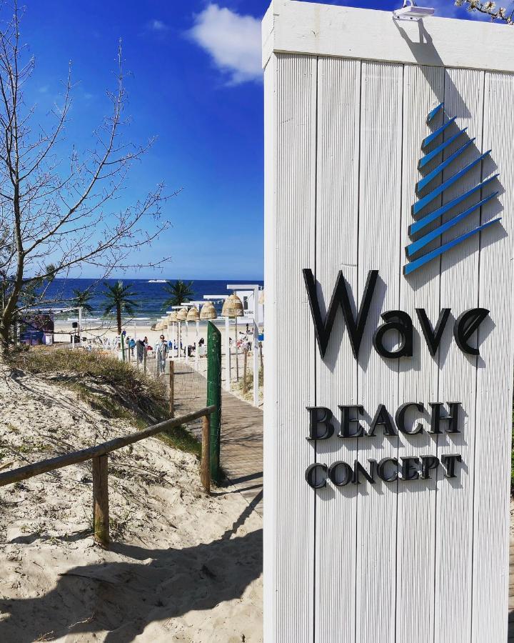 Wave - Sea Salt Apartment - Pools&Spa Miedzyzdroje Exteriör bild