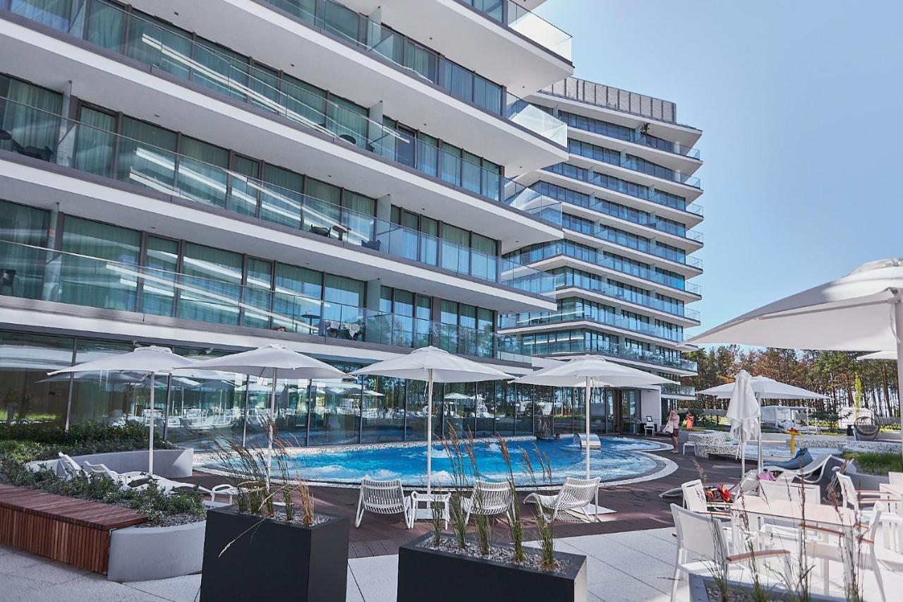 Wave - Sea Salt Apartment - Pools&Spa Miedzyzdroje Exteriör bild