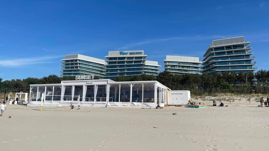 Wave - Sea Salt Apartment - Pools&Spa Miedzyzdroje Exteriör bild