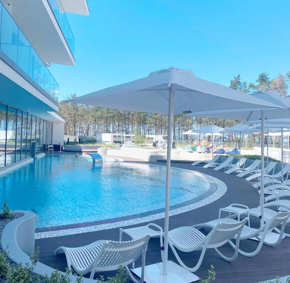 Wave - Sea Salt Apartment - Pools&Spa Miedzyzdroje Exteriör bild