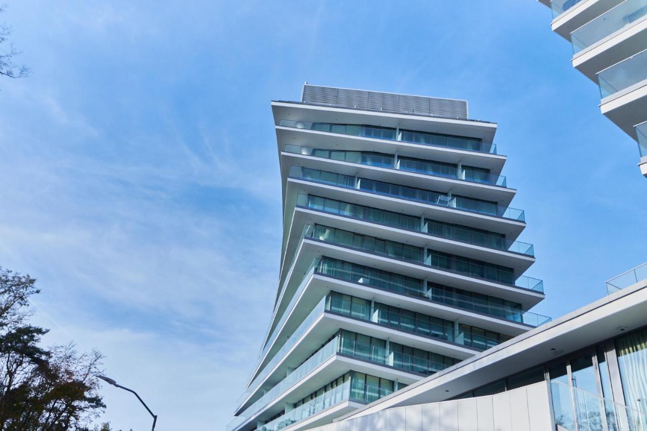 Wave - Sea Salt Apartment - Pools&Spa Miedzyzdroje Exteriör bild