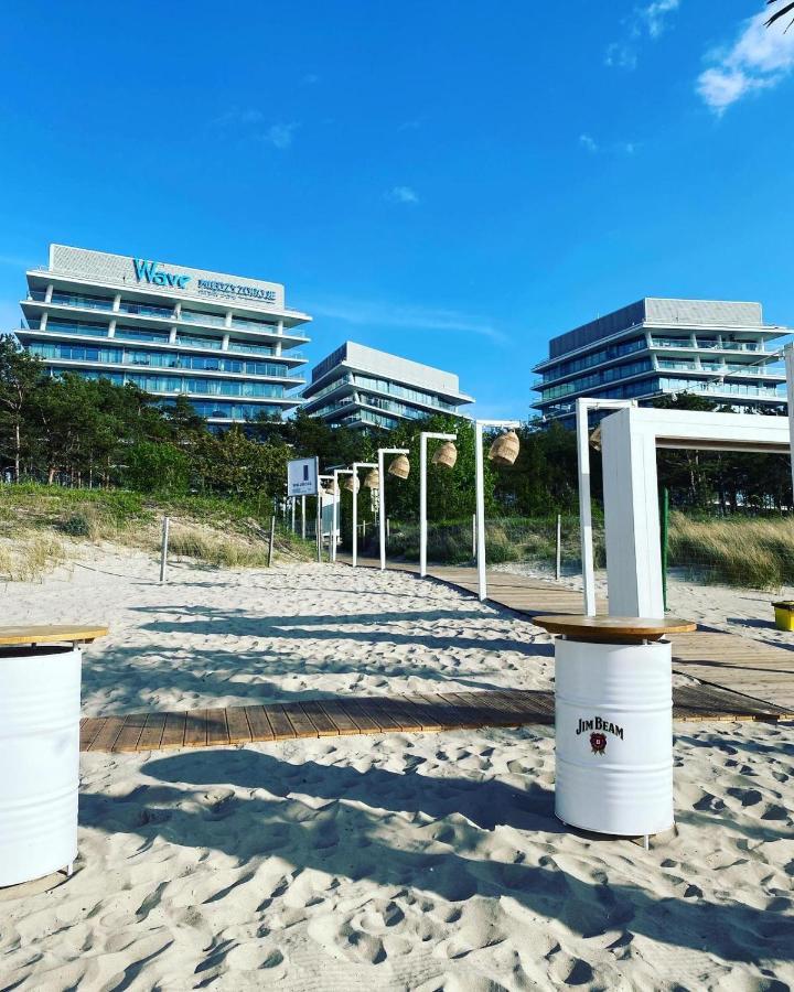 Wave - Sea Salt Apartment - Pools&Spa Miedzyzdroje Exteriör bild