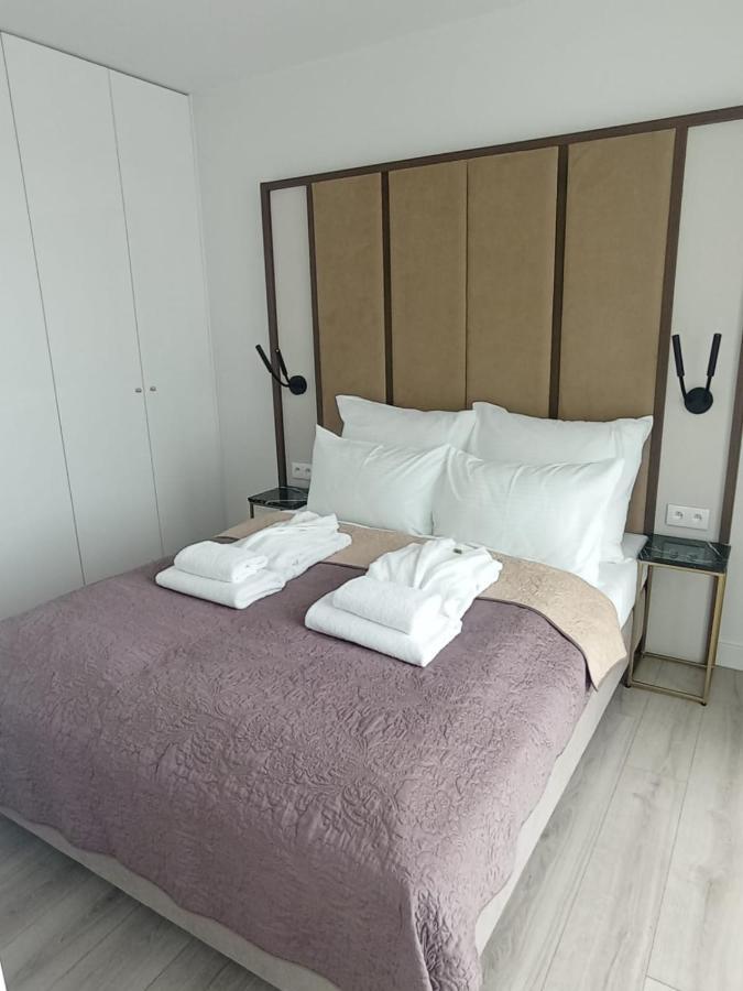 Wave - Sea Salt Apartment - Pools&Spa Miedzyzdroje Exteriör bild