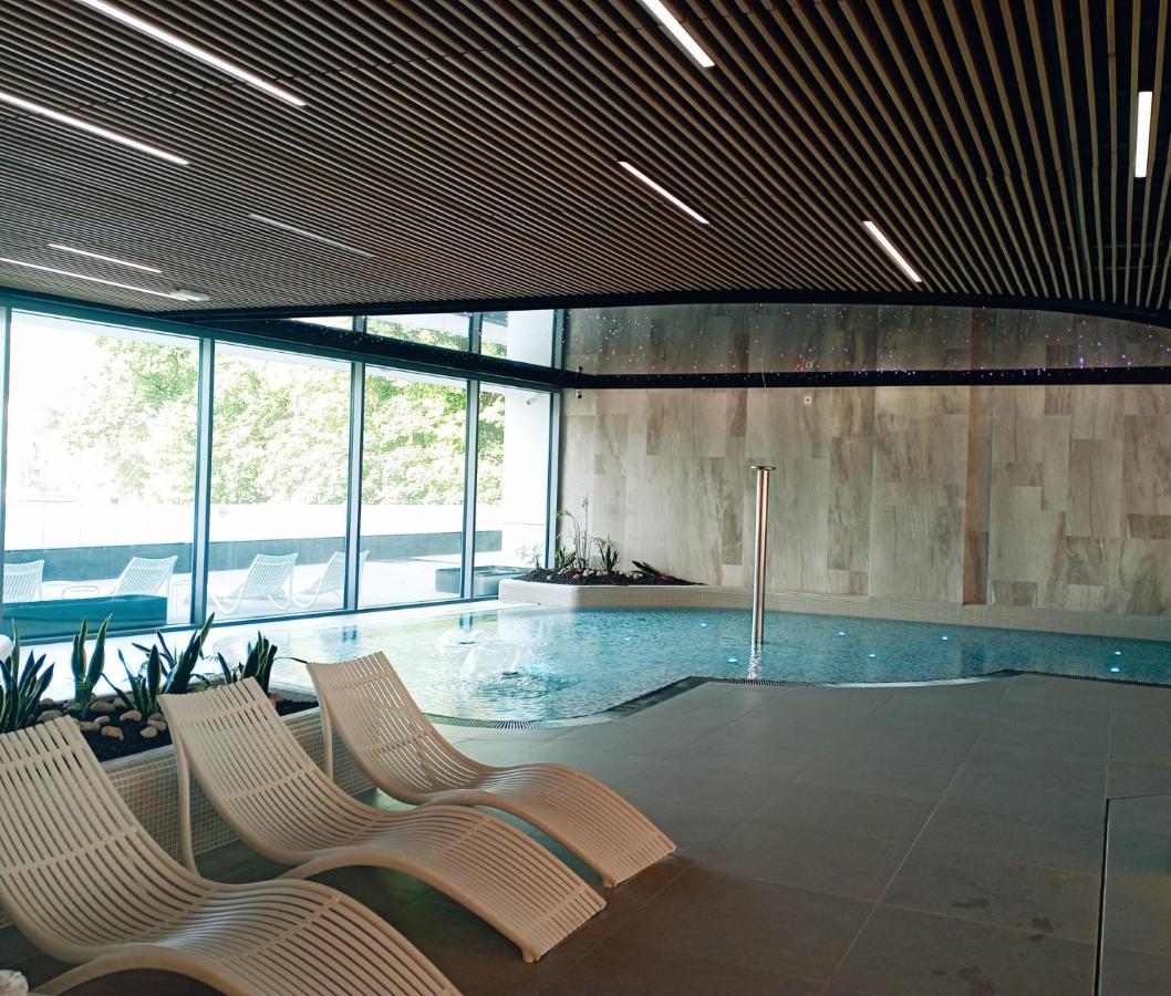 Wave - Sea Salt Apartment - Pools&Spa Miedzyzdroje Exteriör bild