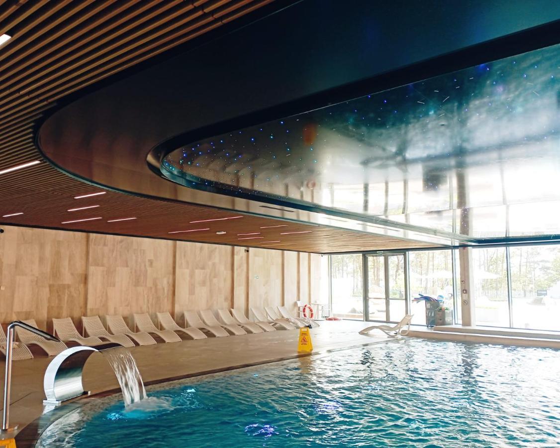 Wave - Sea Salt Apartment - Pools&Spa Miedzyzdroje Exteriör bild