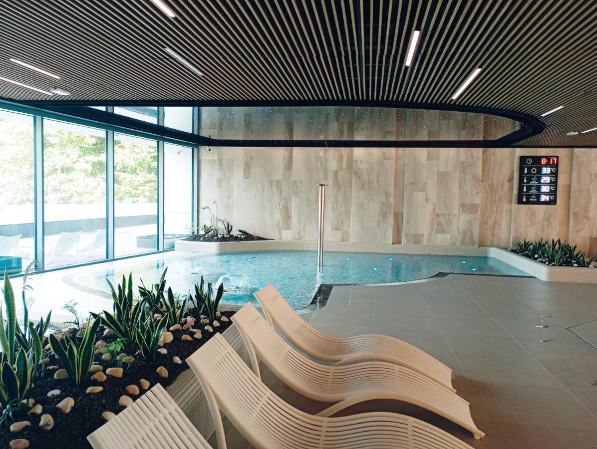 Wave - Sea Salt Apartment - Pools&Spa Miedzyzdroje Exteriör bild