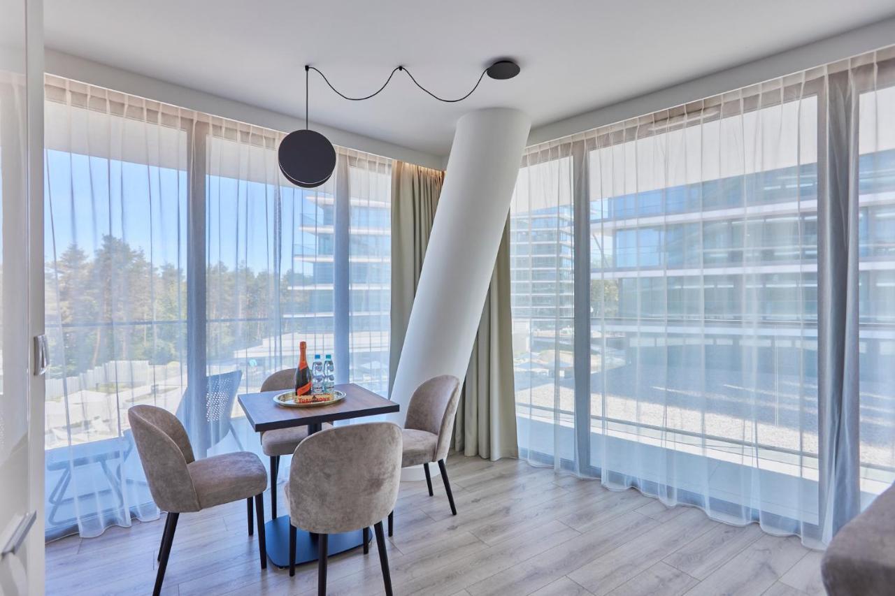 Wave - Sea Salt Apartment - Pools&Spa Miedzyzdroje Exteriör bild