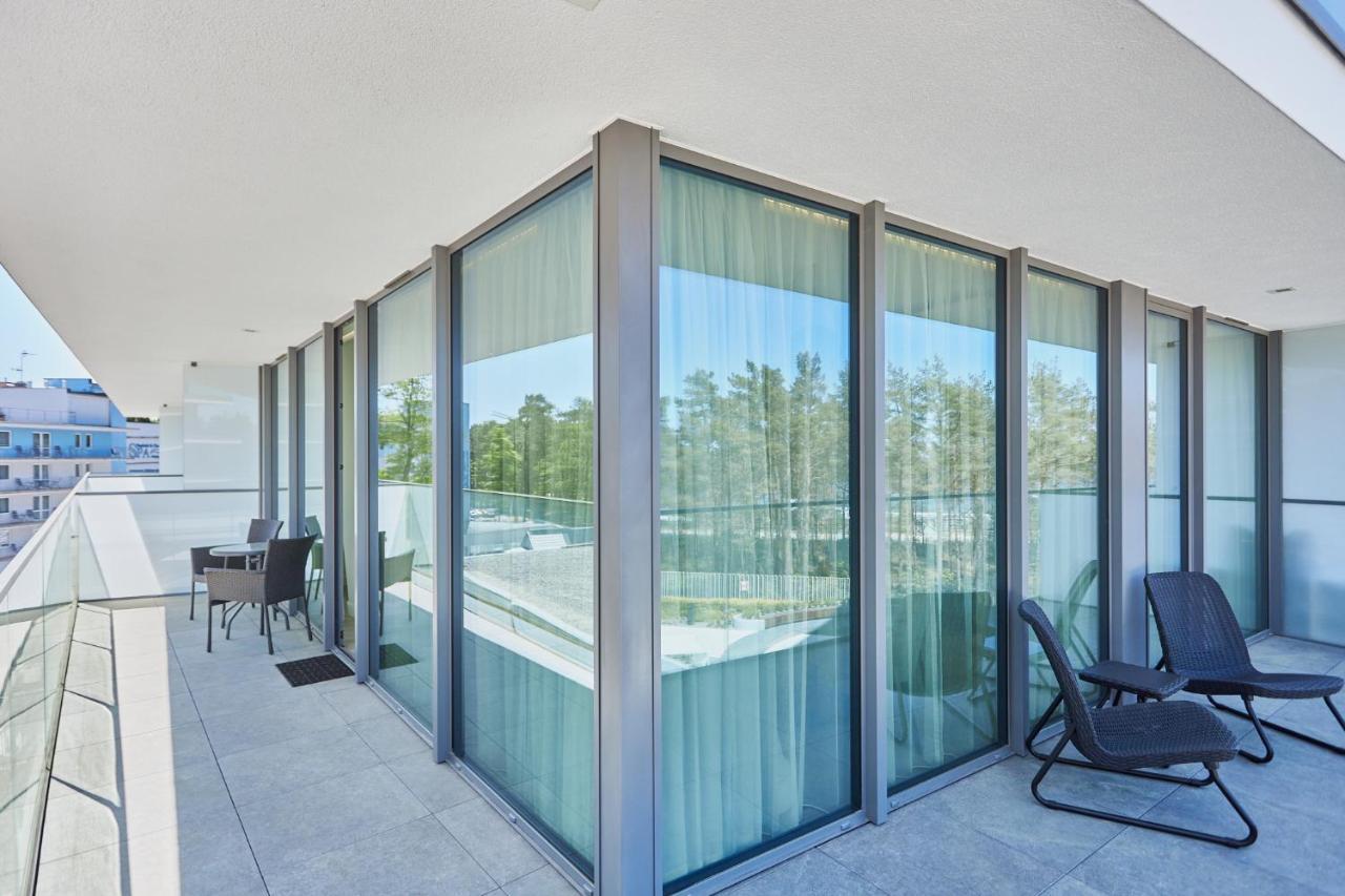 Wave - Sea Salt Apartment - Pools&Spa Miedzyzdroje Exteriör bild