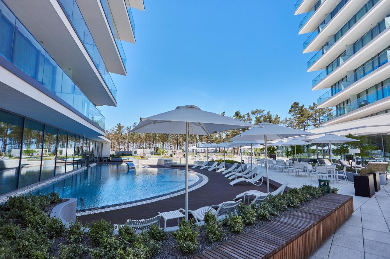 Wave - Sea Salt Apartment - Pools&Spa Miedzyzdroje Exteriör bild