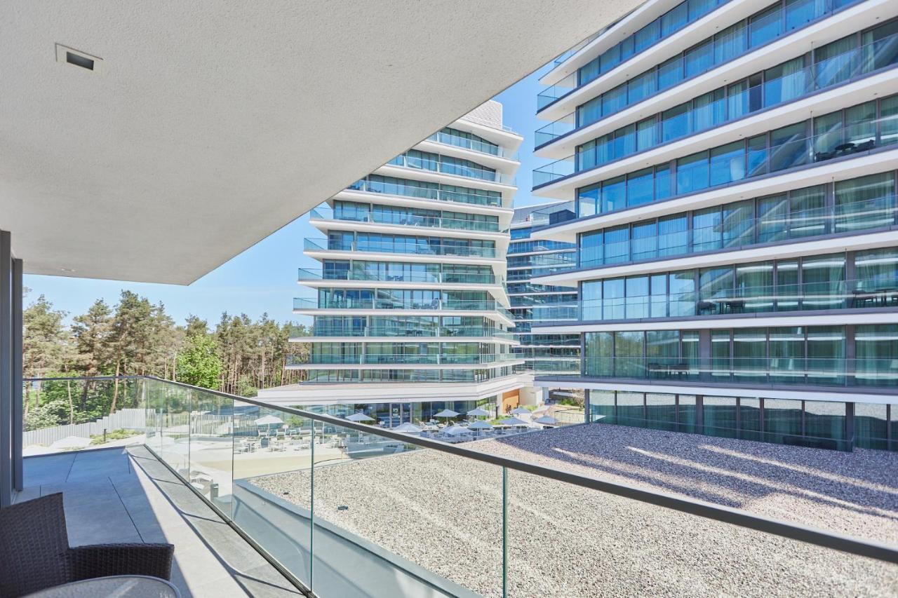 Wave - Sea Salt Apartment - Pools&Spa Miedzyzdroje Exteriör bild