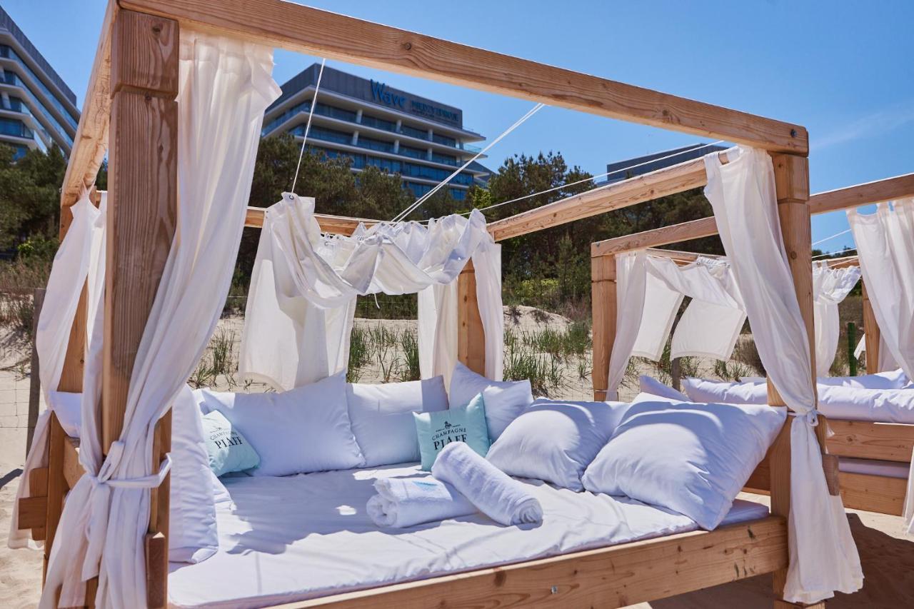 Wave - Sea Salt Apartment - Pools&Spa Miedzyzdroje Exteriör bild