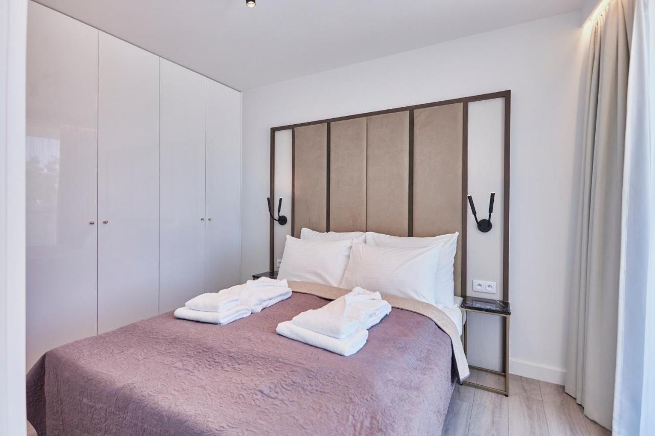 Wave - Sea Salt Apartment - Pools&Spa Miedzyzdroje Exteriör bild